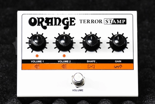 Orange Amplifiers - TERROR-STAMP